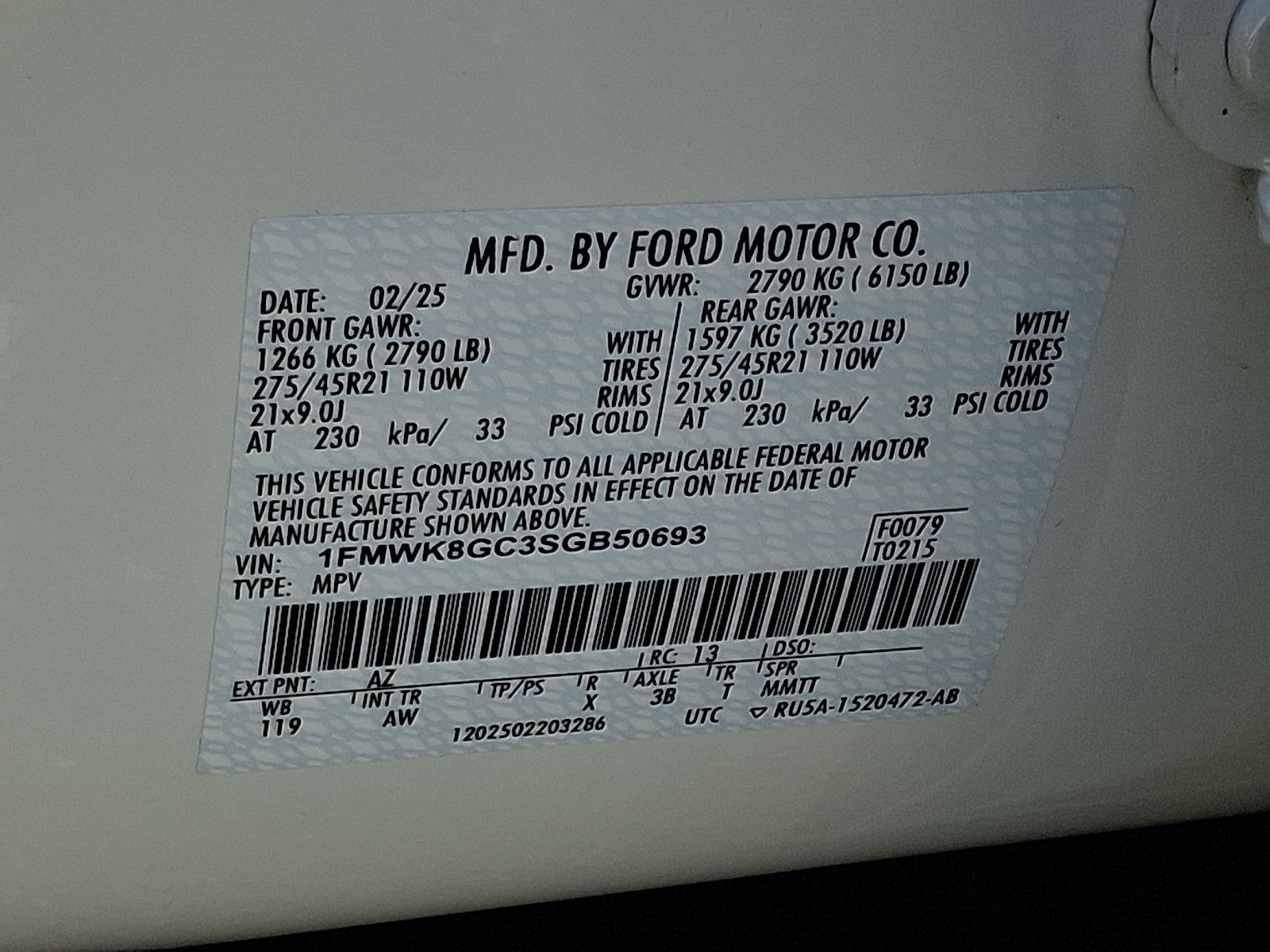 2025 Ford Explorer ST