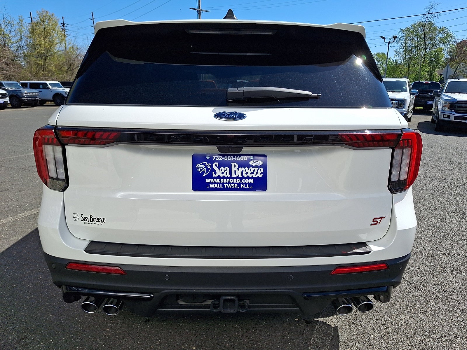 2025 Ford Explorer ST