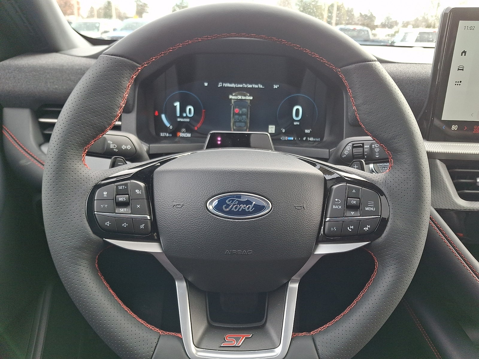 2026 Ford Explorer ST