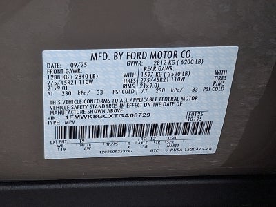 2026 Ford Explorer ST