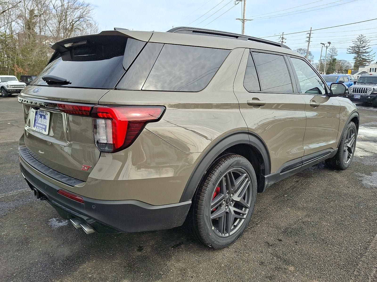 2026 Ford Explorer ST