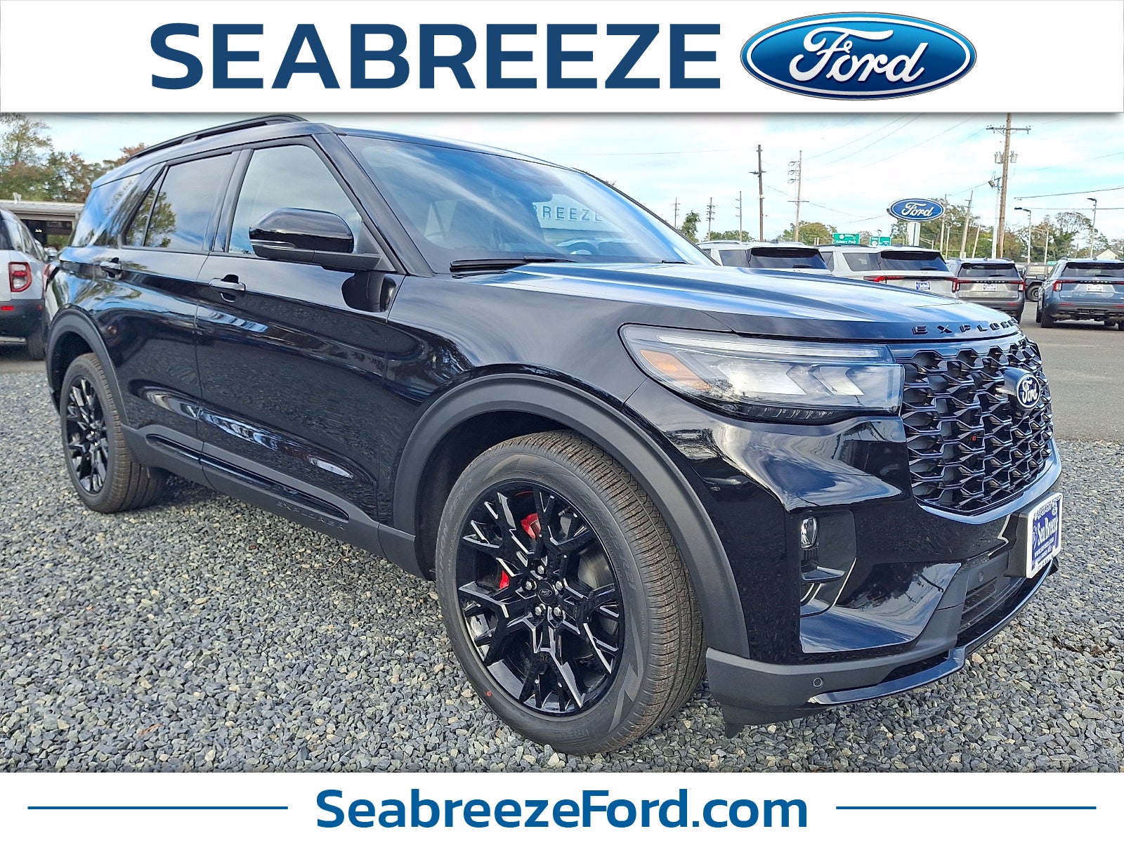 2027 Ford Explorer ST