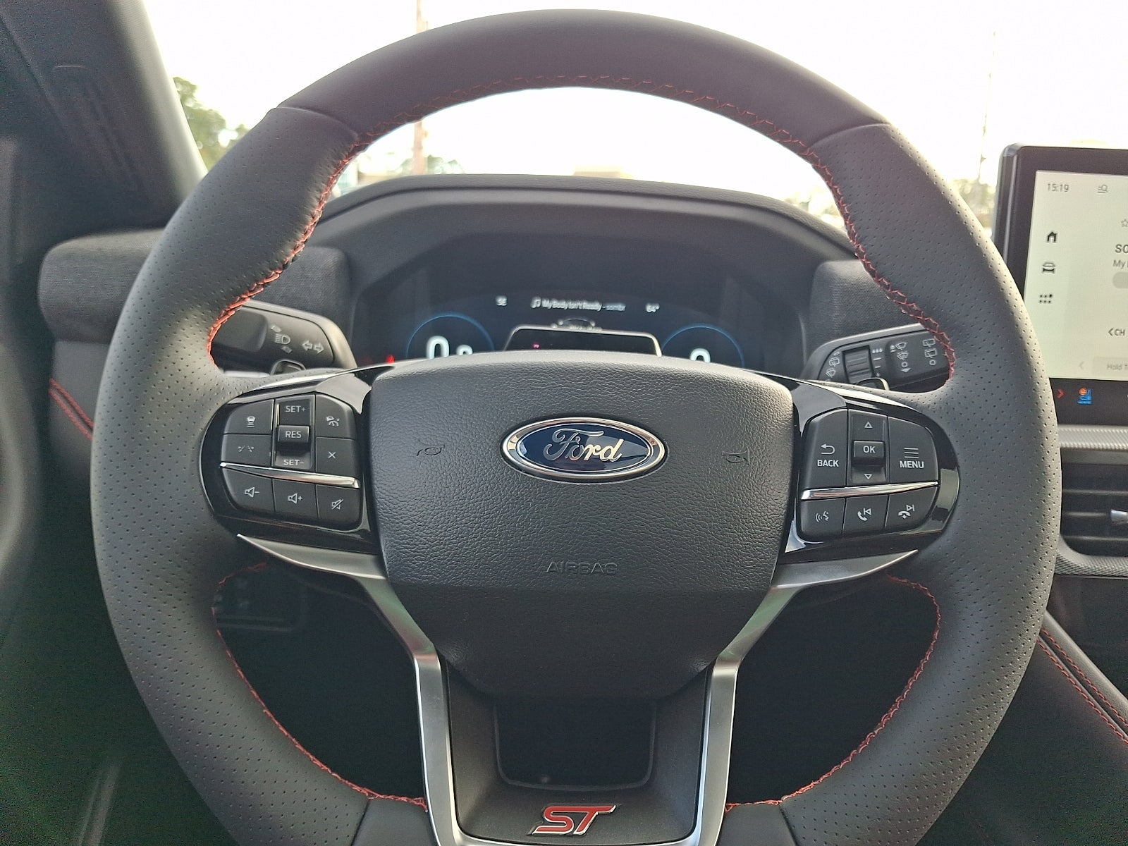 2027 Ford Explorer ST