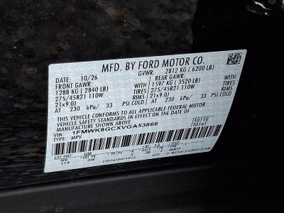 2027 Ford Explorer ST