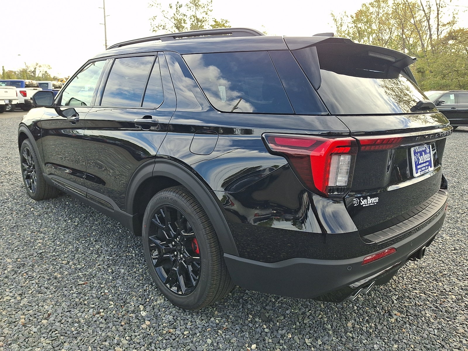 2027 Ford Explorer ST