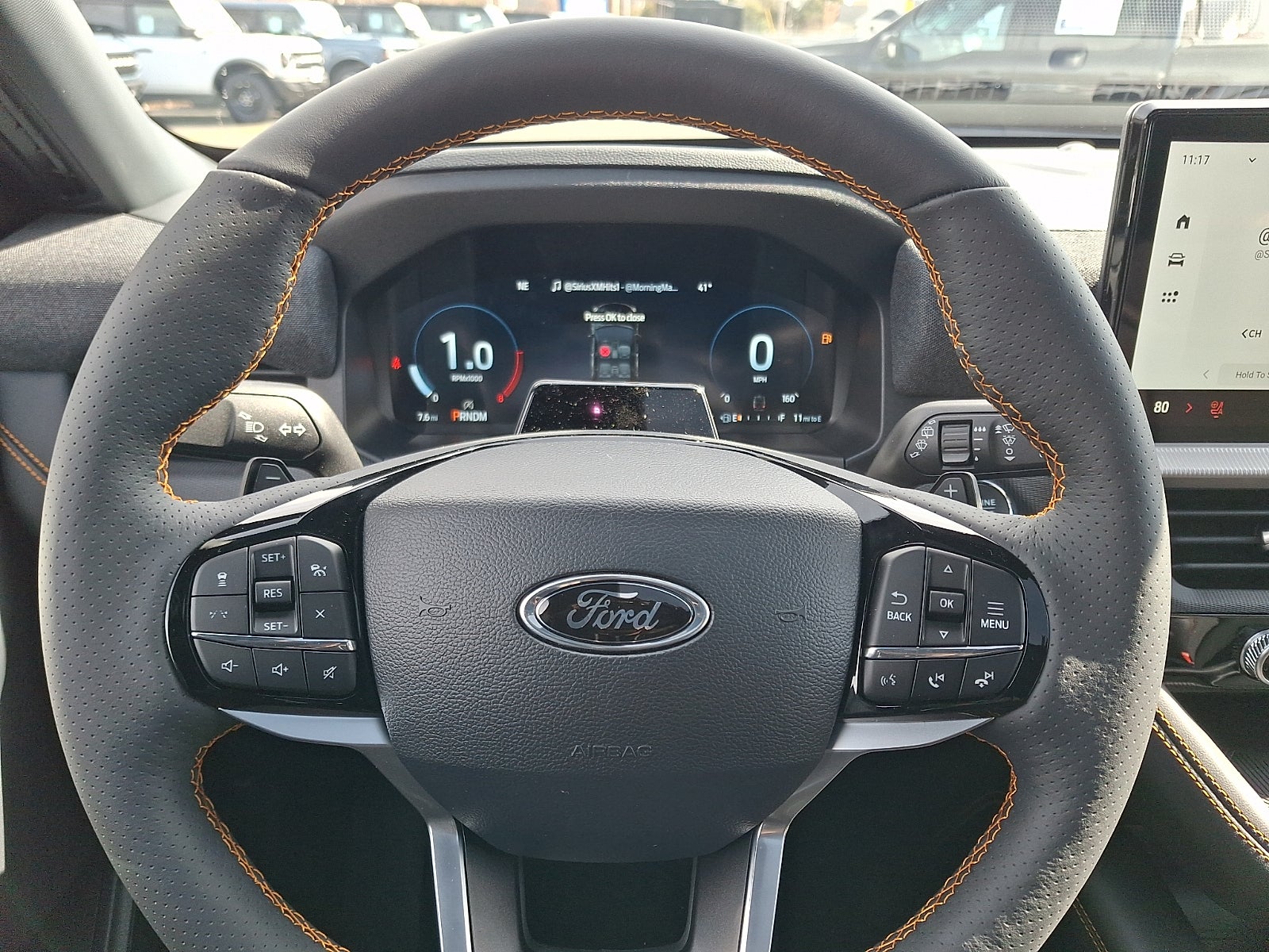 2026 Ford Explorer Tremor