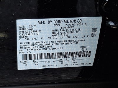 2026 Ford Explorer Tremor