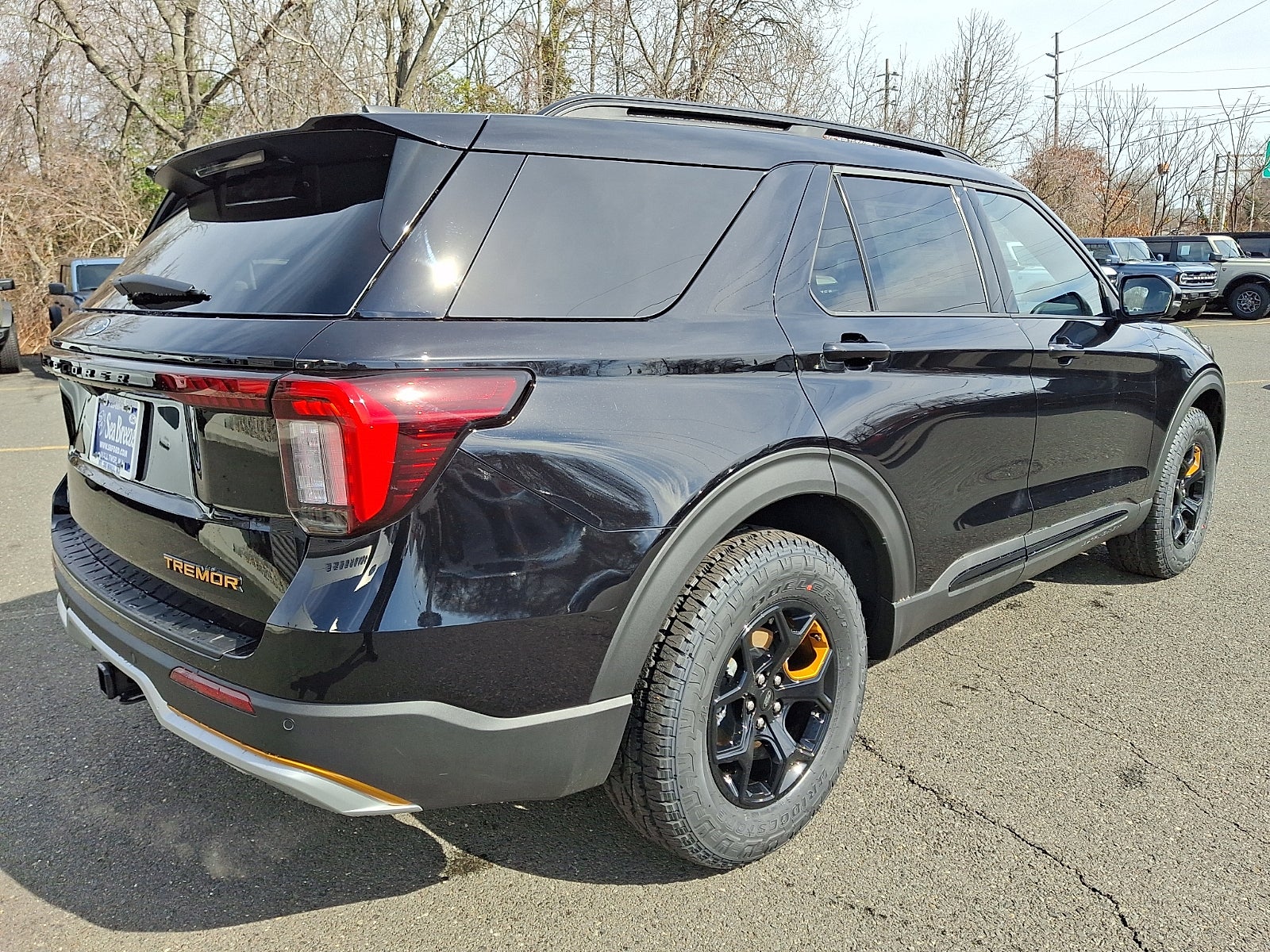 2026 Ford Explorer Tremor