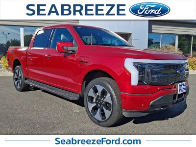 2023 Ford F-150 Lightning Platinum