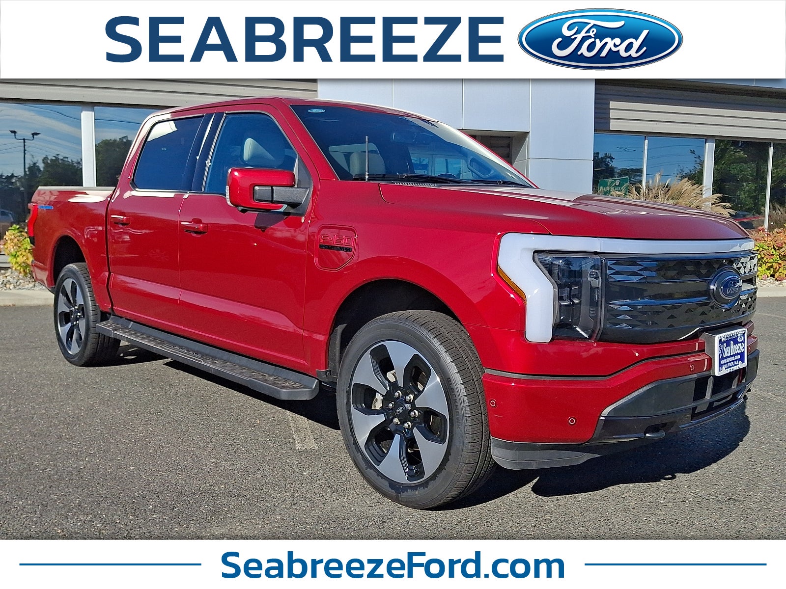 2023 Ford F-150 Lightning Platinum