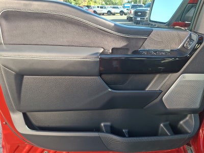 2023 Ford F-150 Lightning Platinum