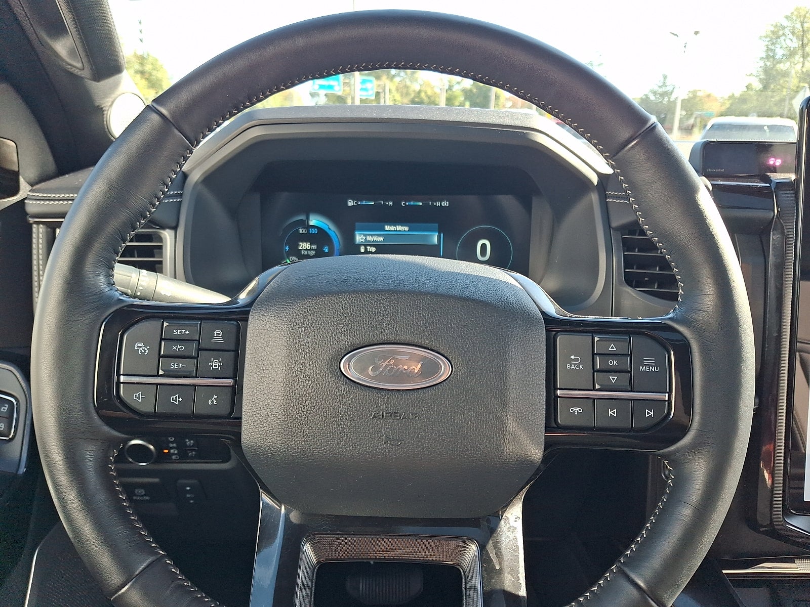 2023 Ford F-150 Lightning Platinum