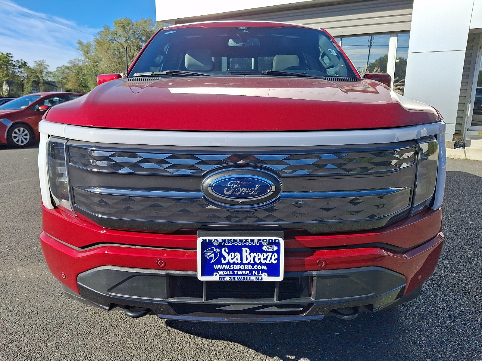 2023 Ford F-150 Lightning Platinum