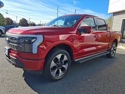 2023 Ford F-150 Lightning Platinum