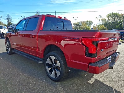2023 Ford F-150 Lightning Platinum