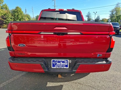 2023 Ford F-150 Lightning Platinum