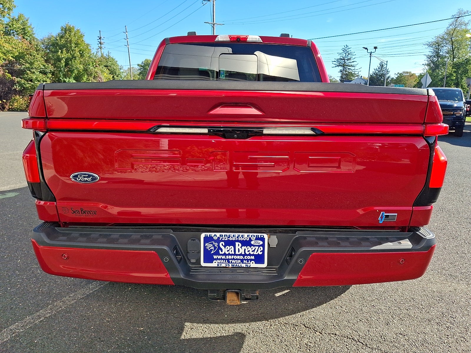 2023 Ford F-150 Lightning Platinum