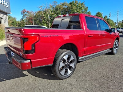 2023 Ford F-150 Lightning Platinum