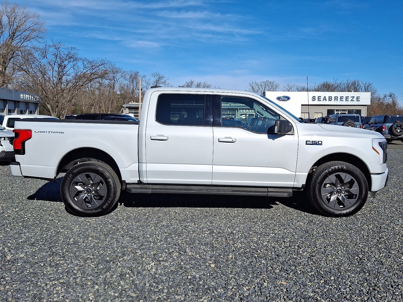 2025 Ford F-150 Lightning Flash