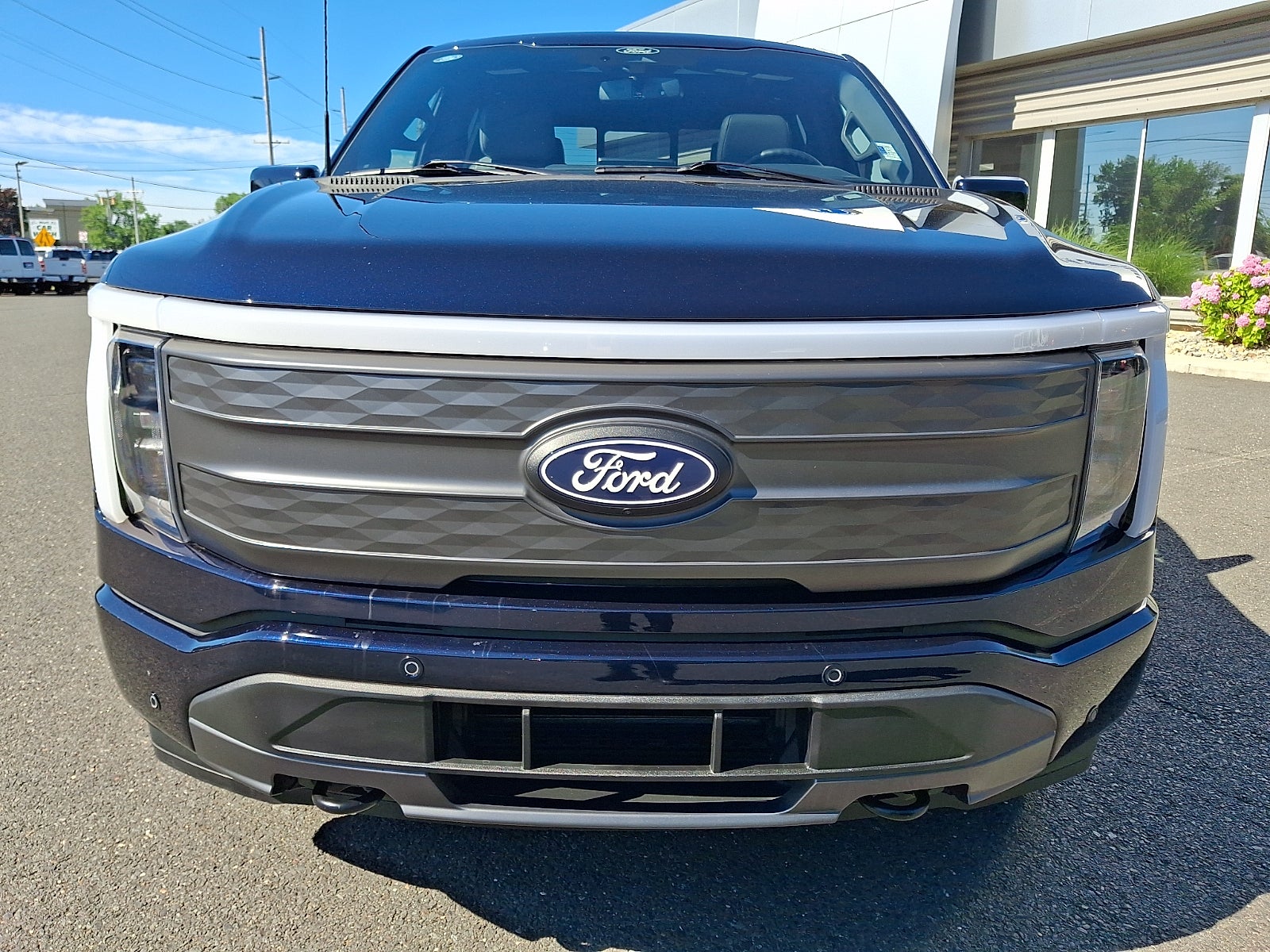 Used 2025 Ford F-150 Lightning Lariat with VIN 1FT6W5L7XSWG06016 for sale in Wall Township, NJ