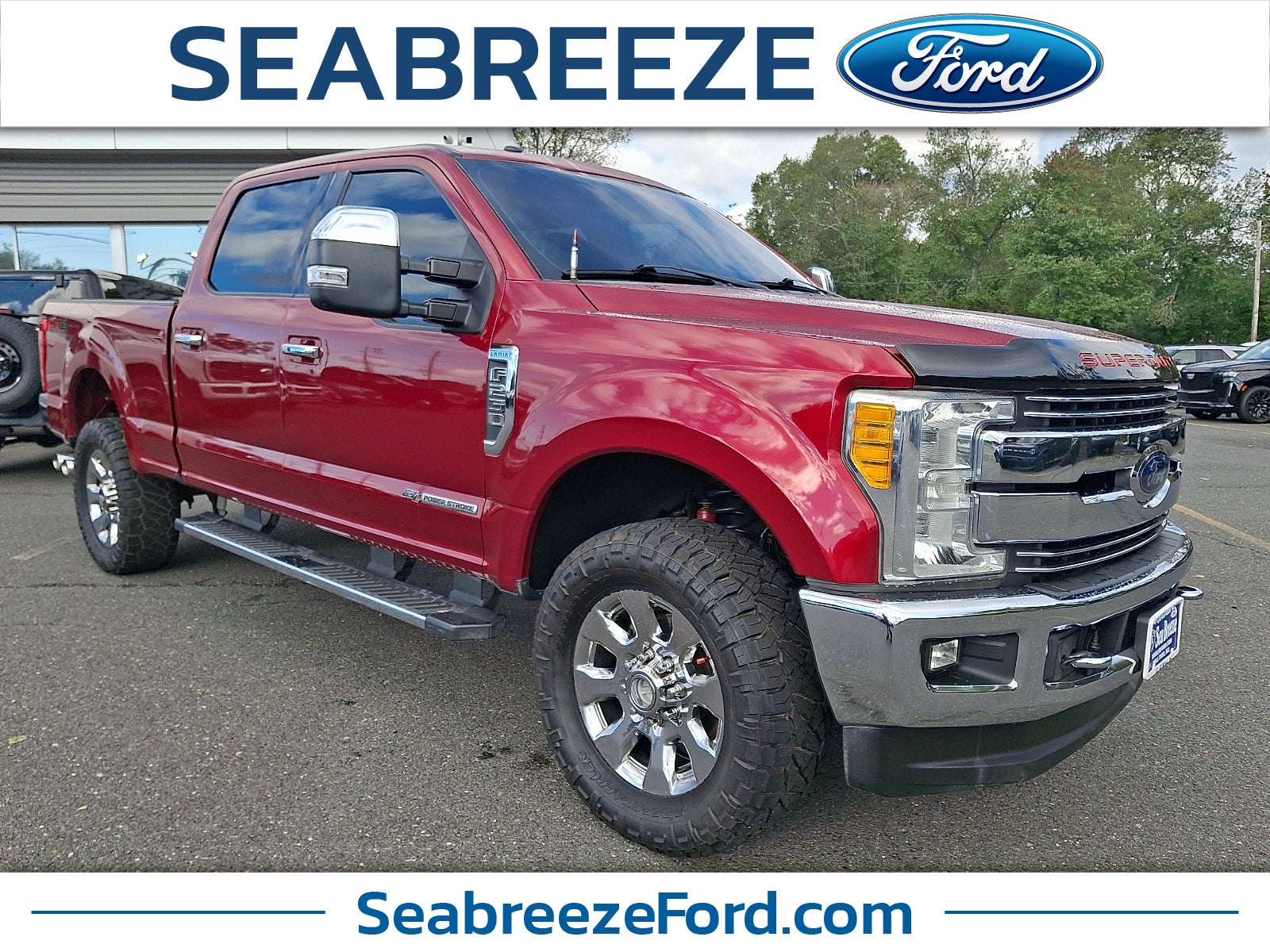 2017 Ford F-250 LARIAT