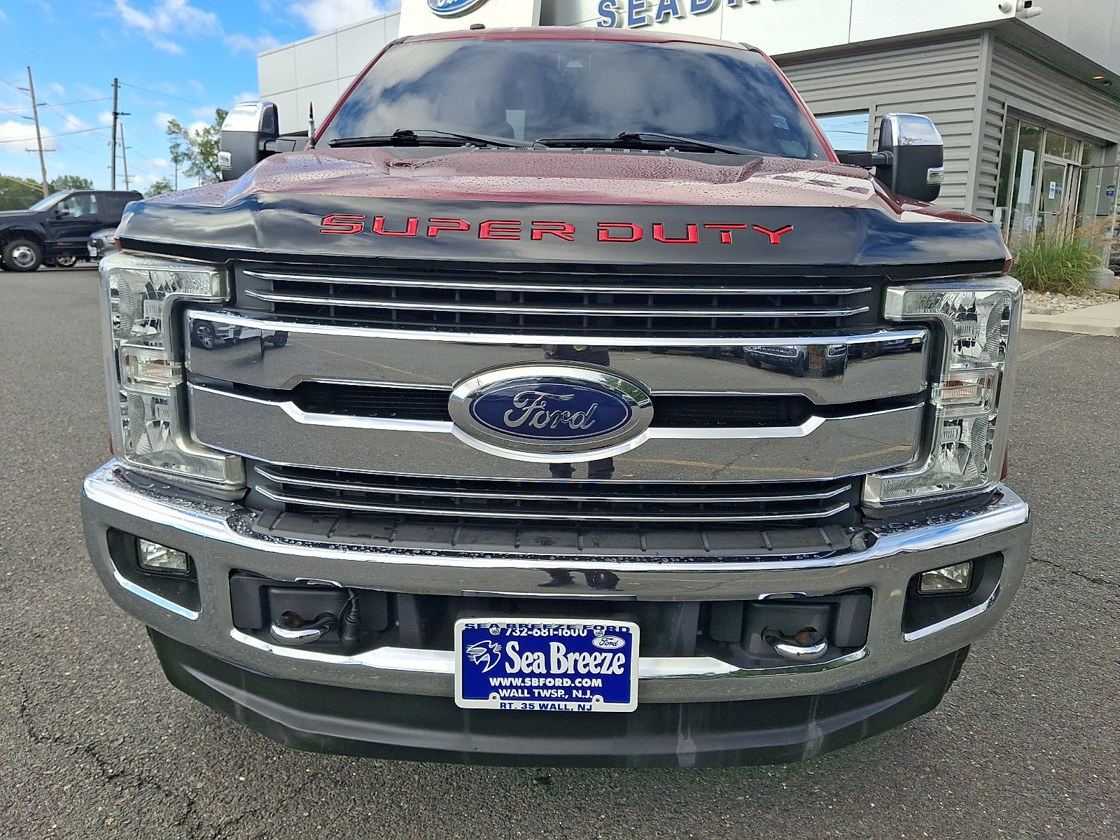 2017 Ford F-250 LARIAT