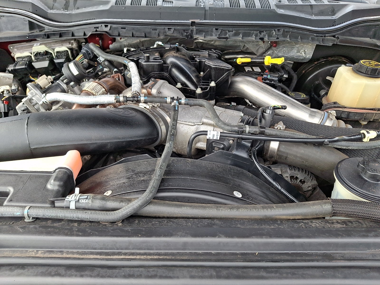2017 Ford F-250 LARIAT