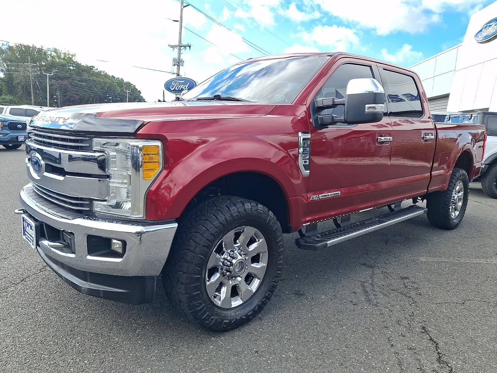 2017 Ford F-250 LARIAT