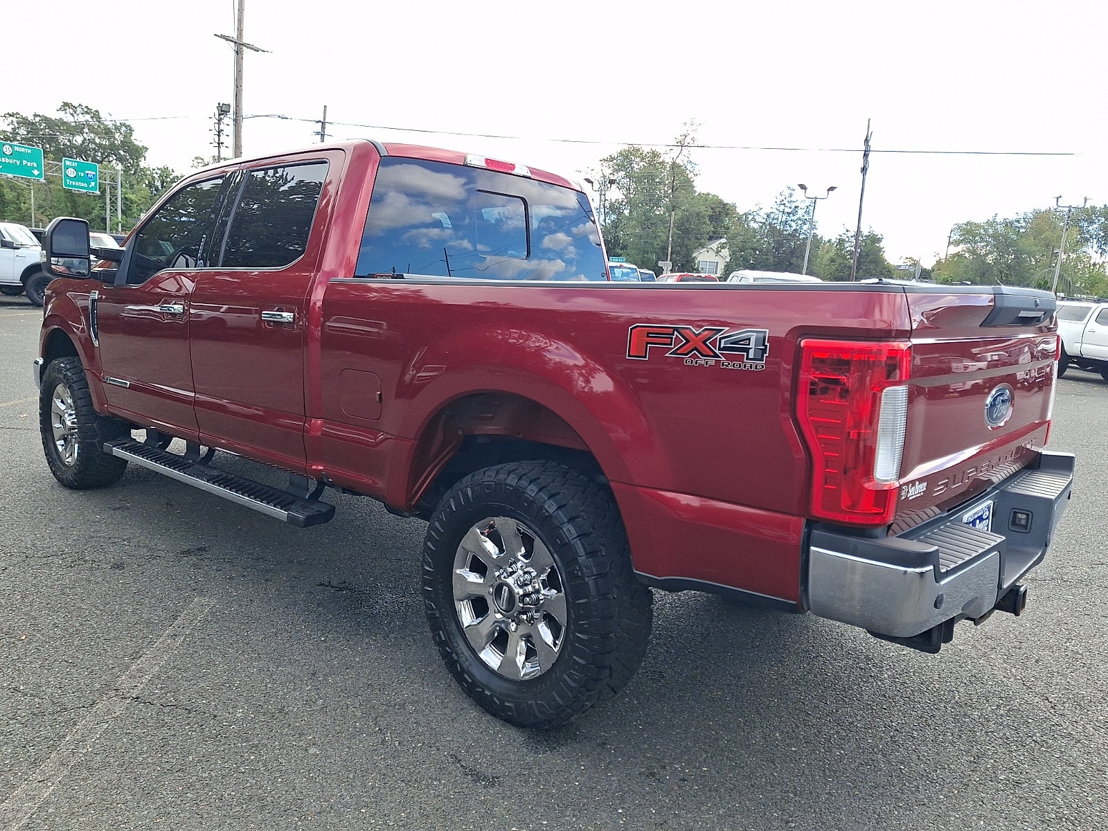 2017 Ford F-250 LARIAT