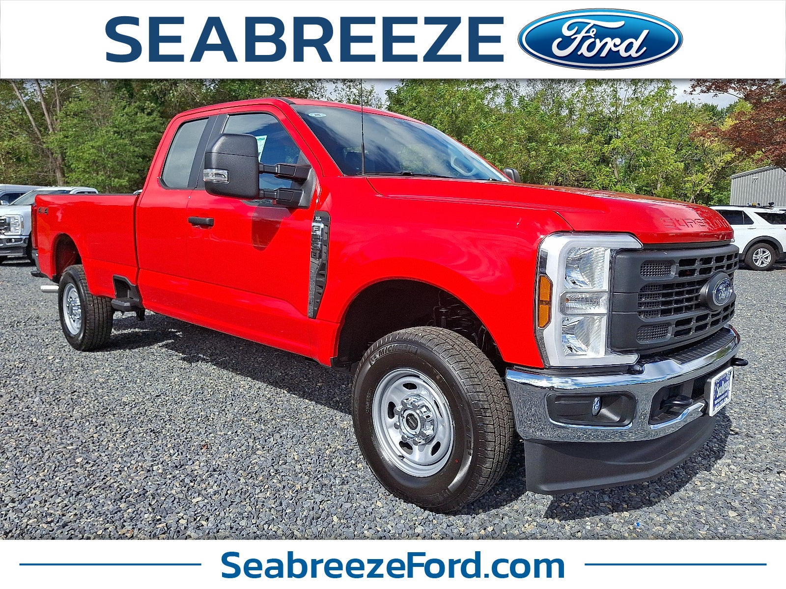 2026 Ford Super Duty F-250 SRW XL