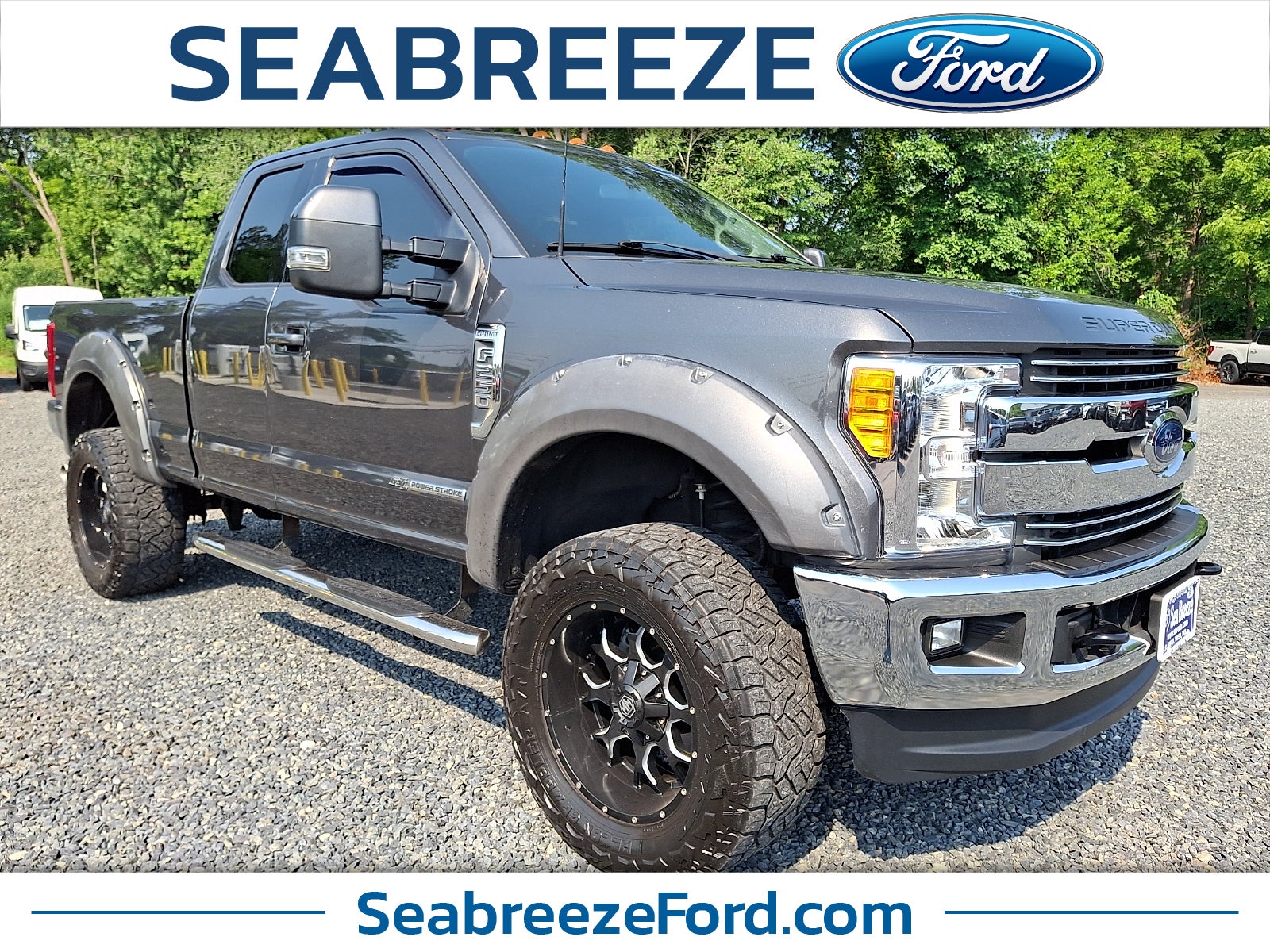 2017 Ford F-250 LARIAT