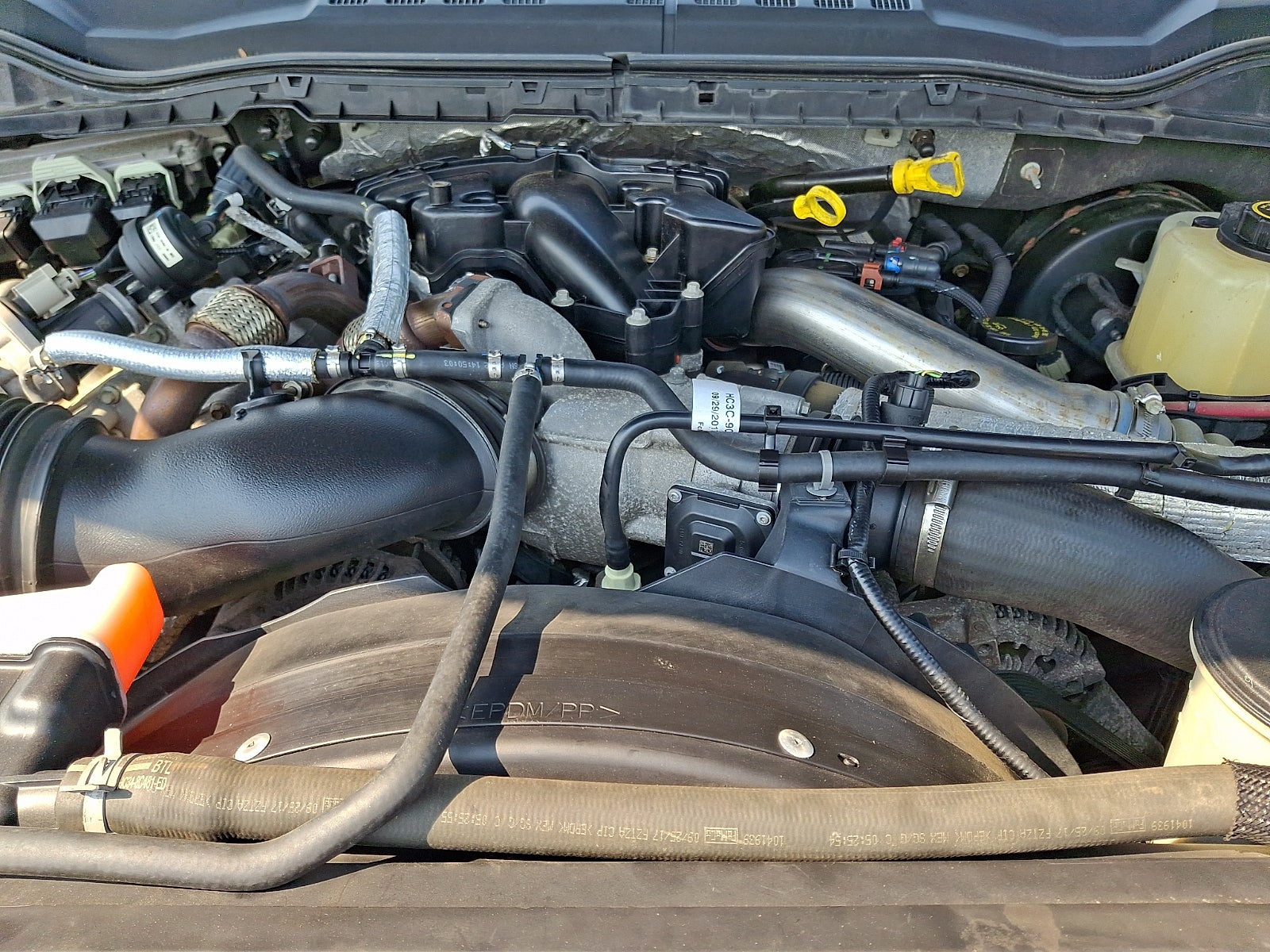 2017 Ford F-250 LARIAT