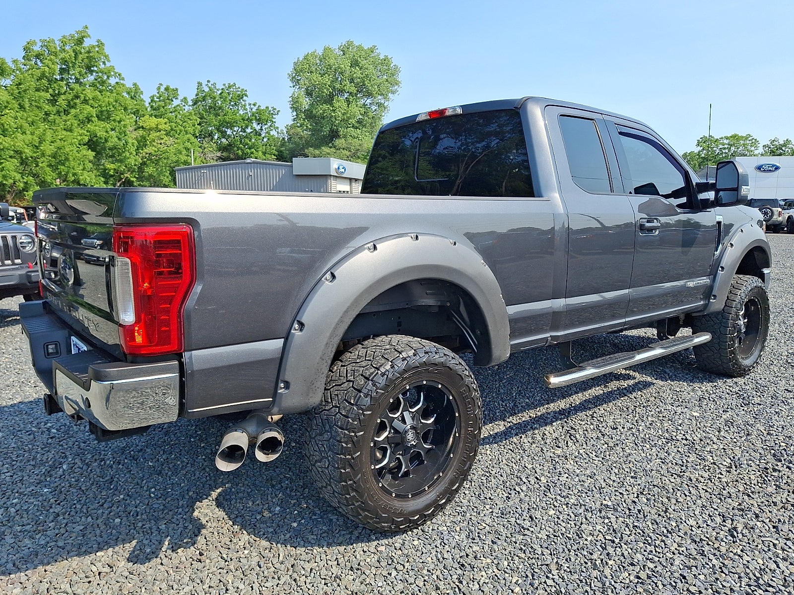 2017 Ford F-250 LARIAT