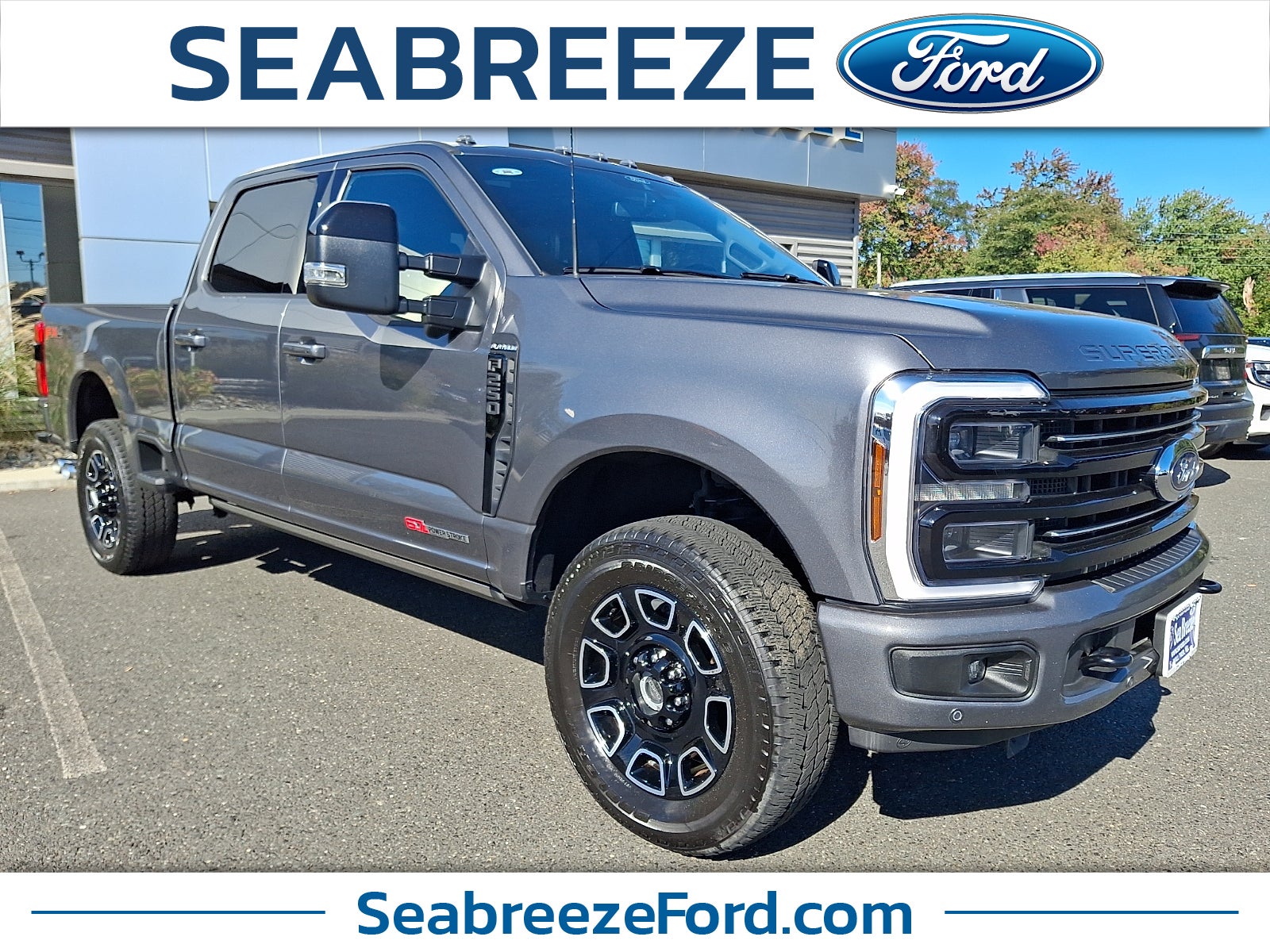 2025 Ford F-250 Platinum PANO ROOF 100K FORD WARRANTY INC