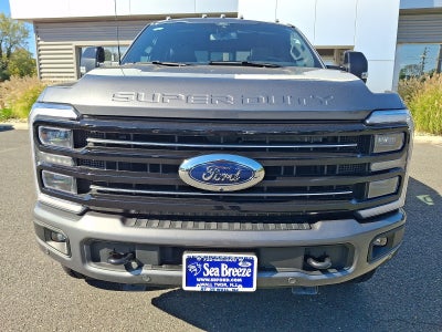 2025 Ford F-250 Platinum PANO ROOF 100K FORD WARRANTY INC