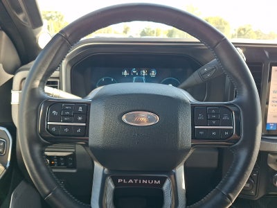 2025 Ford F-250 Platinum PANO ROOF 100K FORD WARRANTY INC