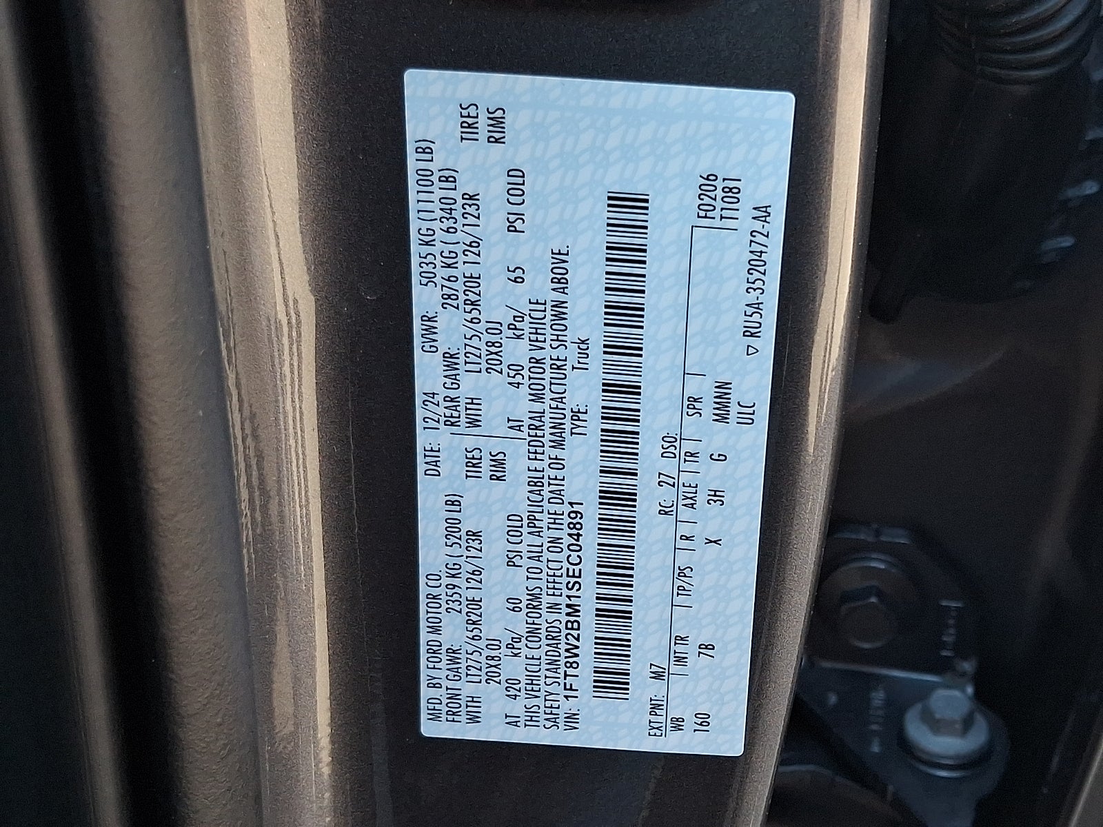 2025 Ford F-250 Platinum PANO ROOF 100K FORD WARRANTY INC