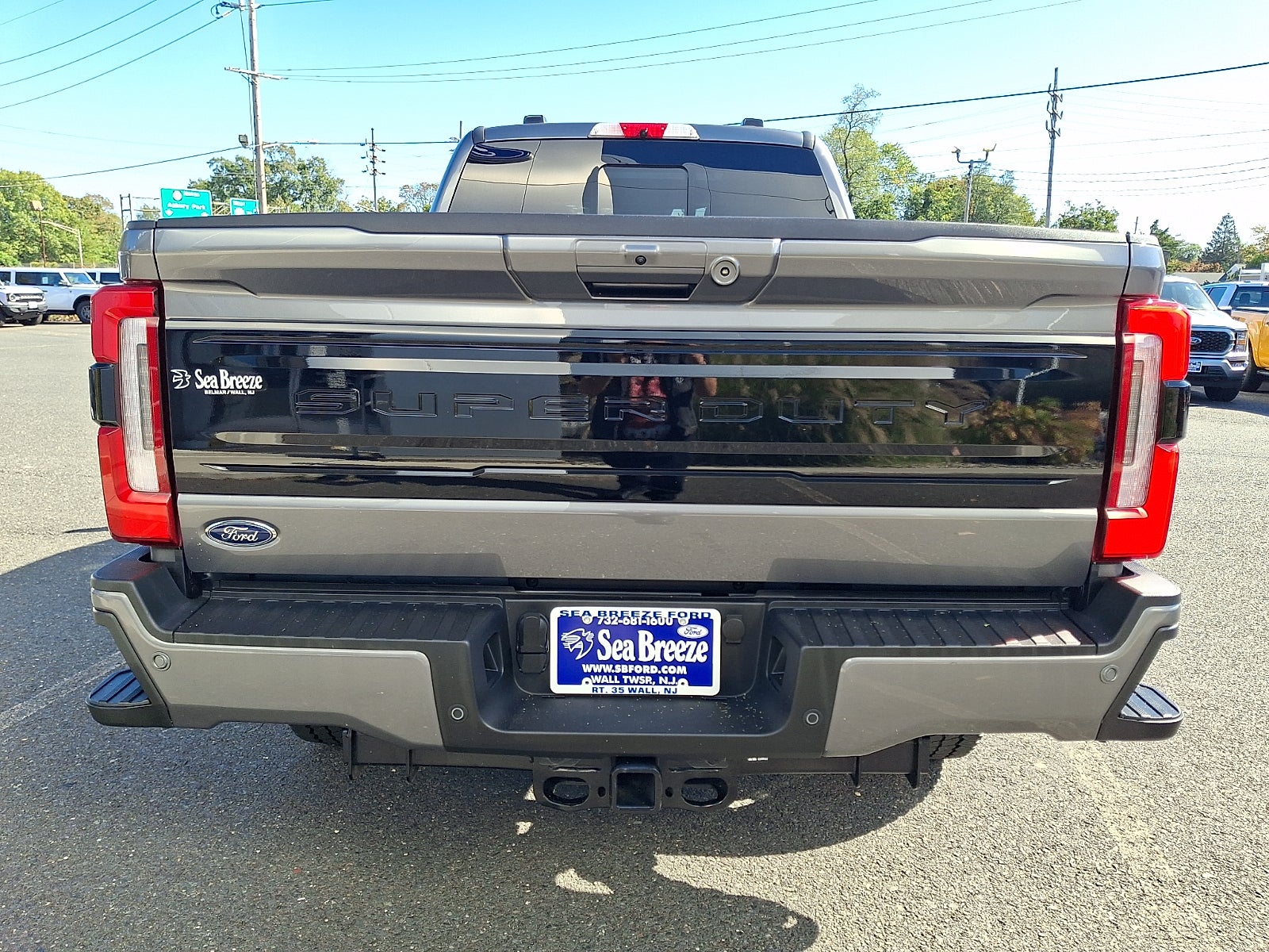 2025 Ford F-250 Platinum PANO ROOF 100K FORD WARRANTY INC
