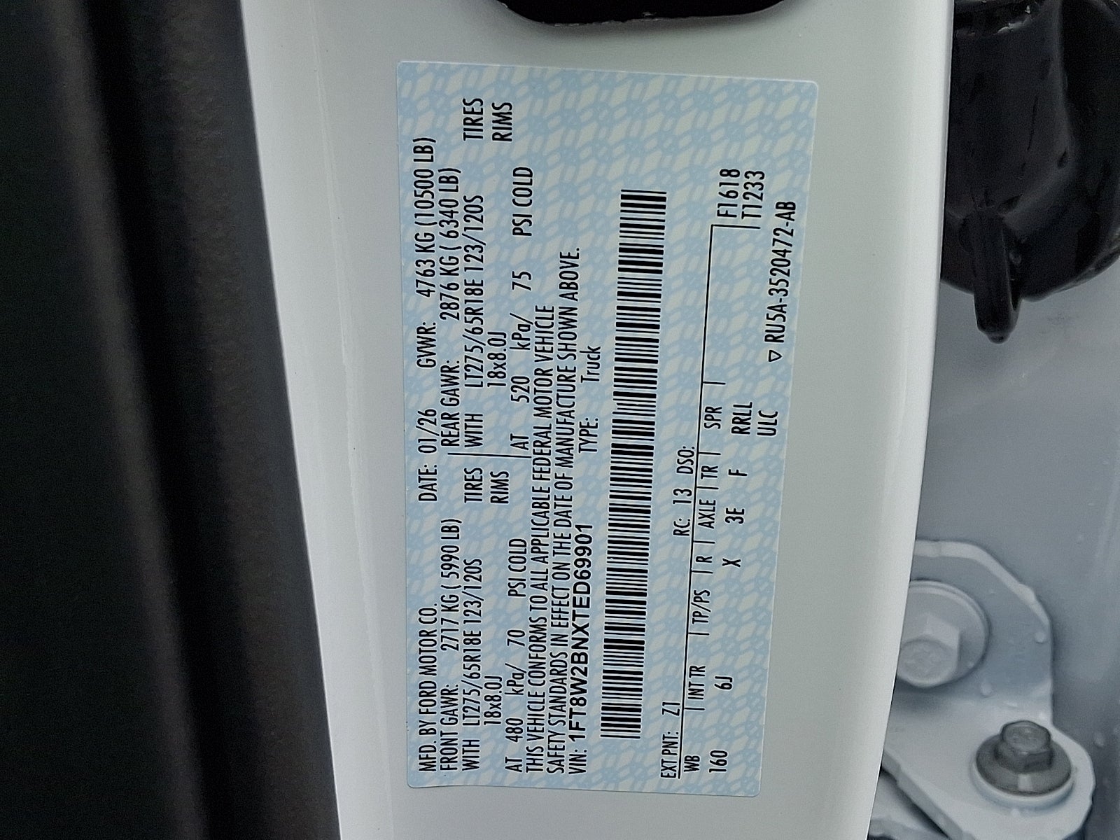 2026 Ford F-250 LARIAT