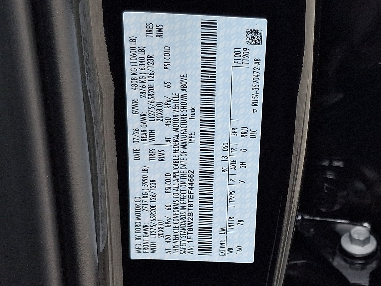 2026 Ford F-250 Platinum