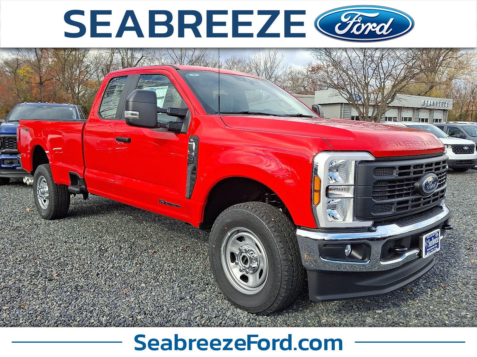 2026 Ford Super Duty F-350 SRW XL