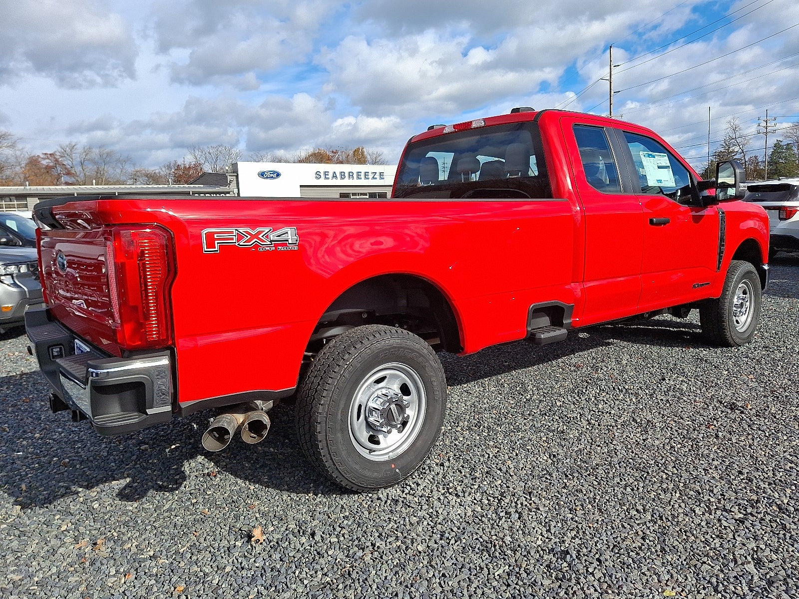 2026 Ford Super Duty F-350 SRW XL