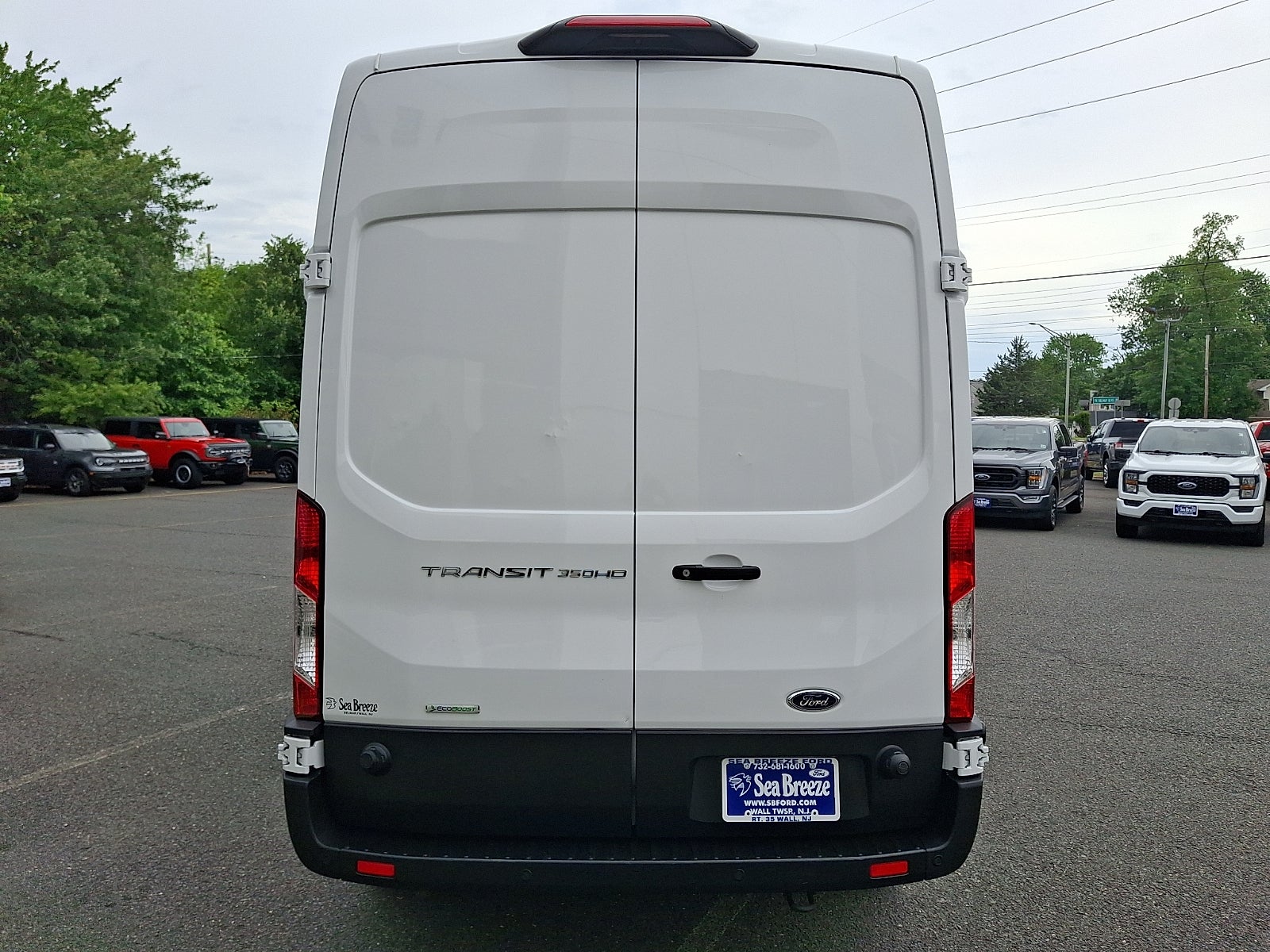 2024 Ford Transit-350 Cargo Van 148 WB High Roof Cargo