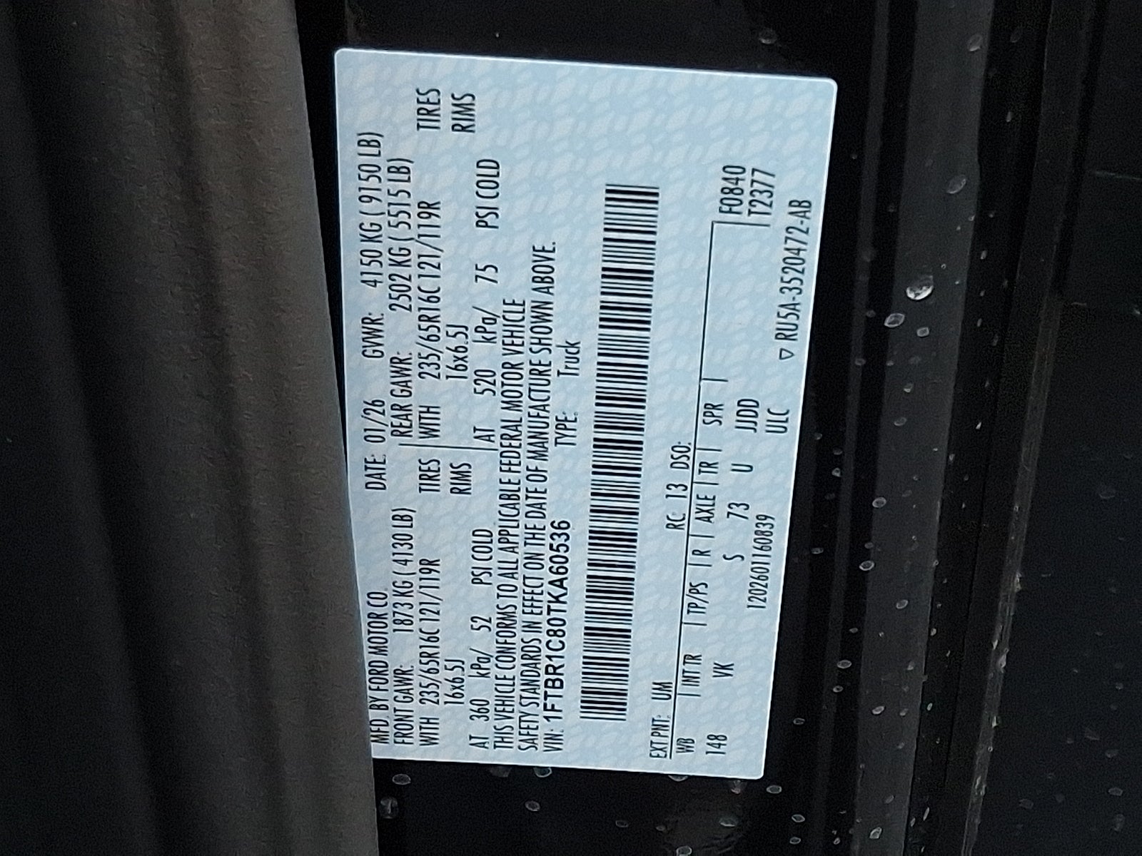 2026 Ford Transit-250 Cargo Van Cargo Van