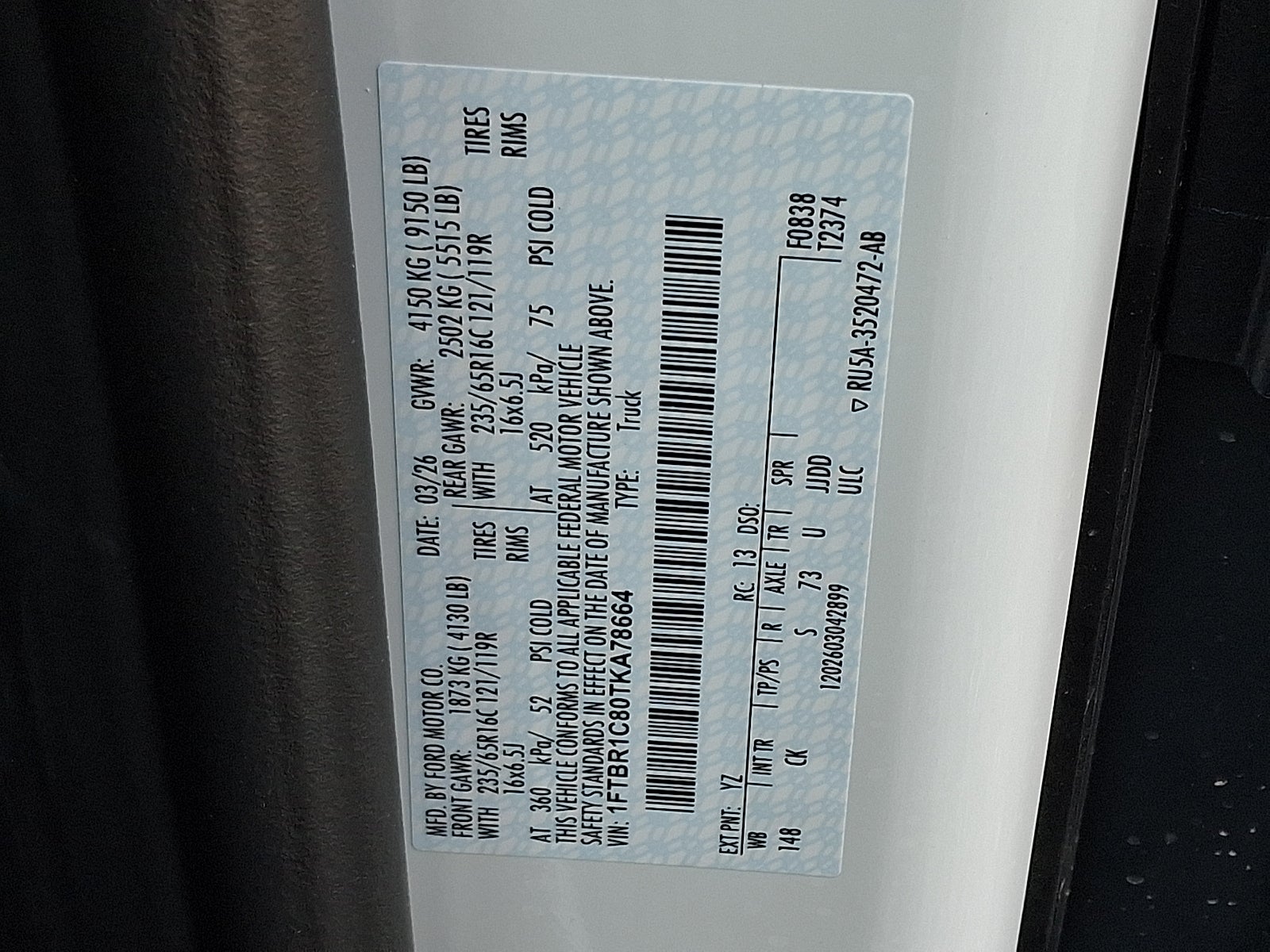 2026 Ford Transit-250 Cargo Van Cargo Van