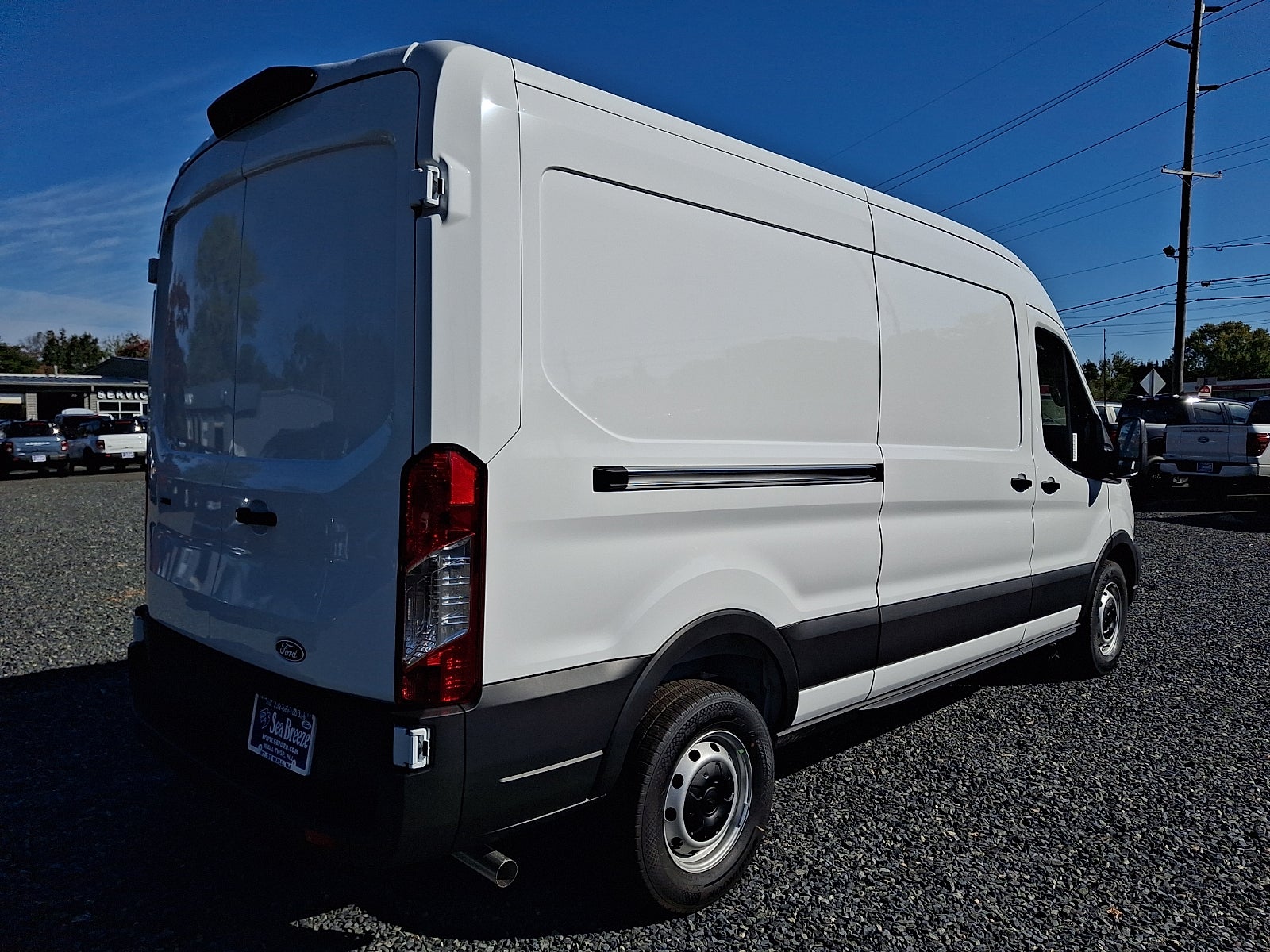 2027 Ford Transit-250 Cargo Van Cargo Van