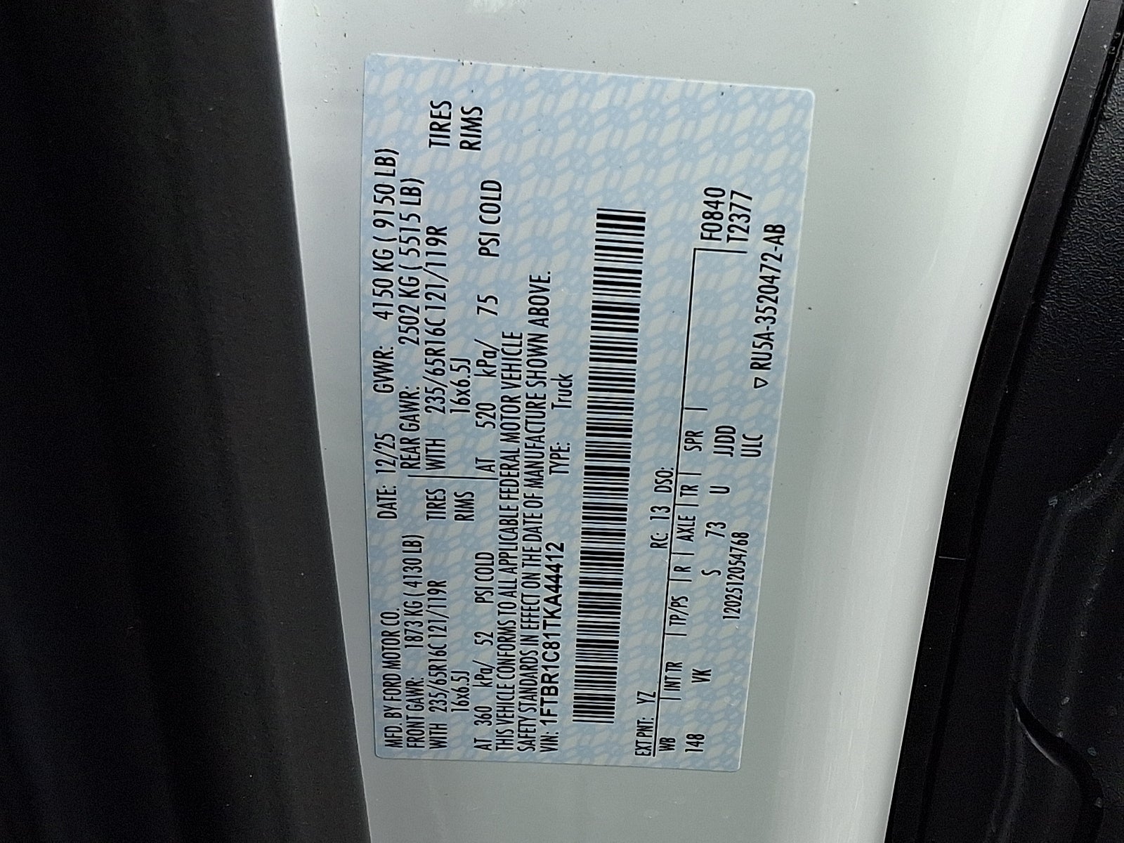 2026 Ford Transit-250 Cargo Van Cargo Van