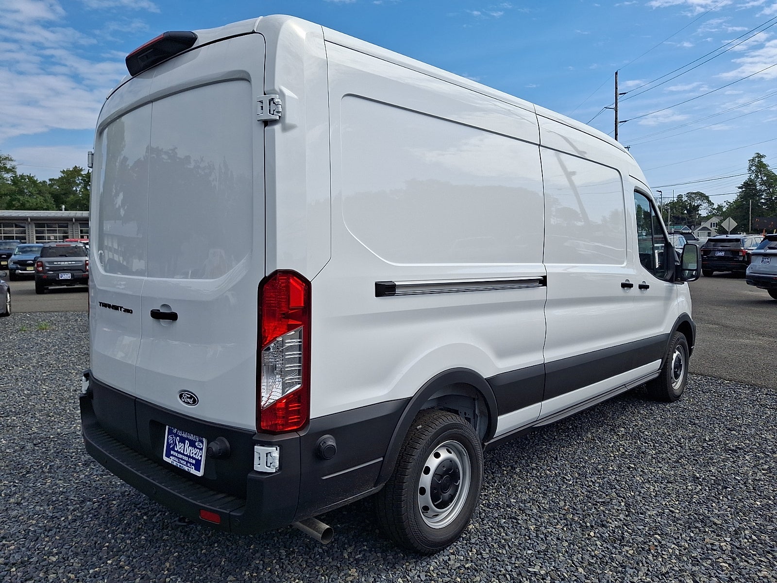 2026 Ford Transit-250 Cargo Van Base