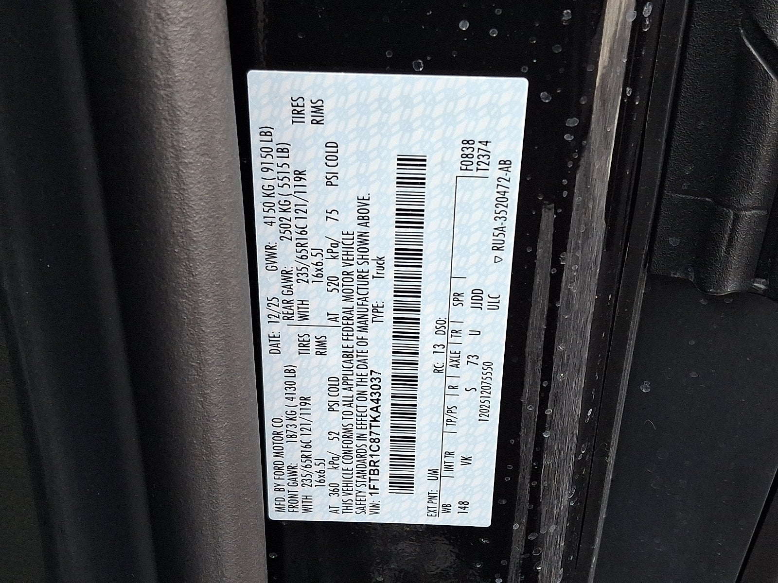 2026 Ford Transit-250 Cargo Van Cargo Van