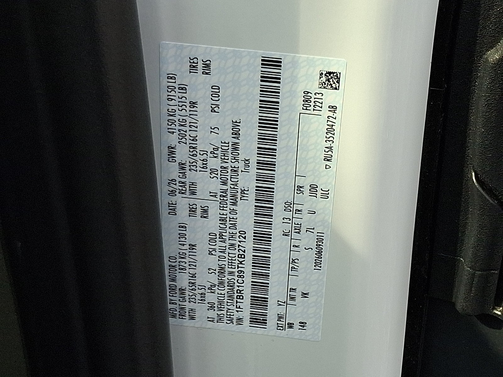 2026 Ford Transit-250 Cargo Van Cargo Van
